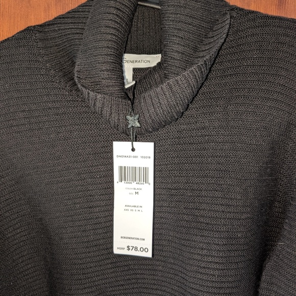 BCBGeneration black sweater - Picture 2 of 4